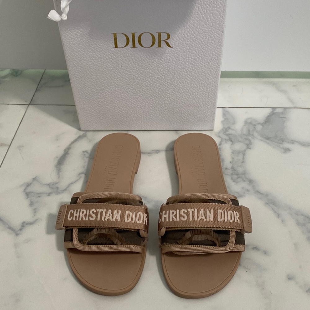 Dior slides